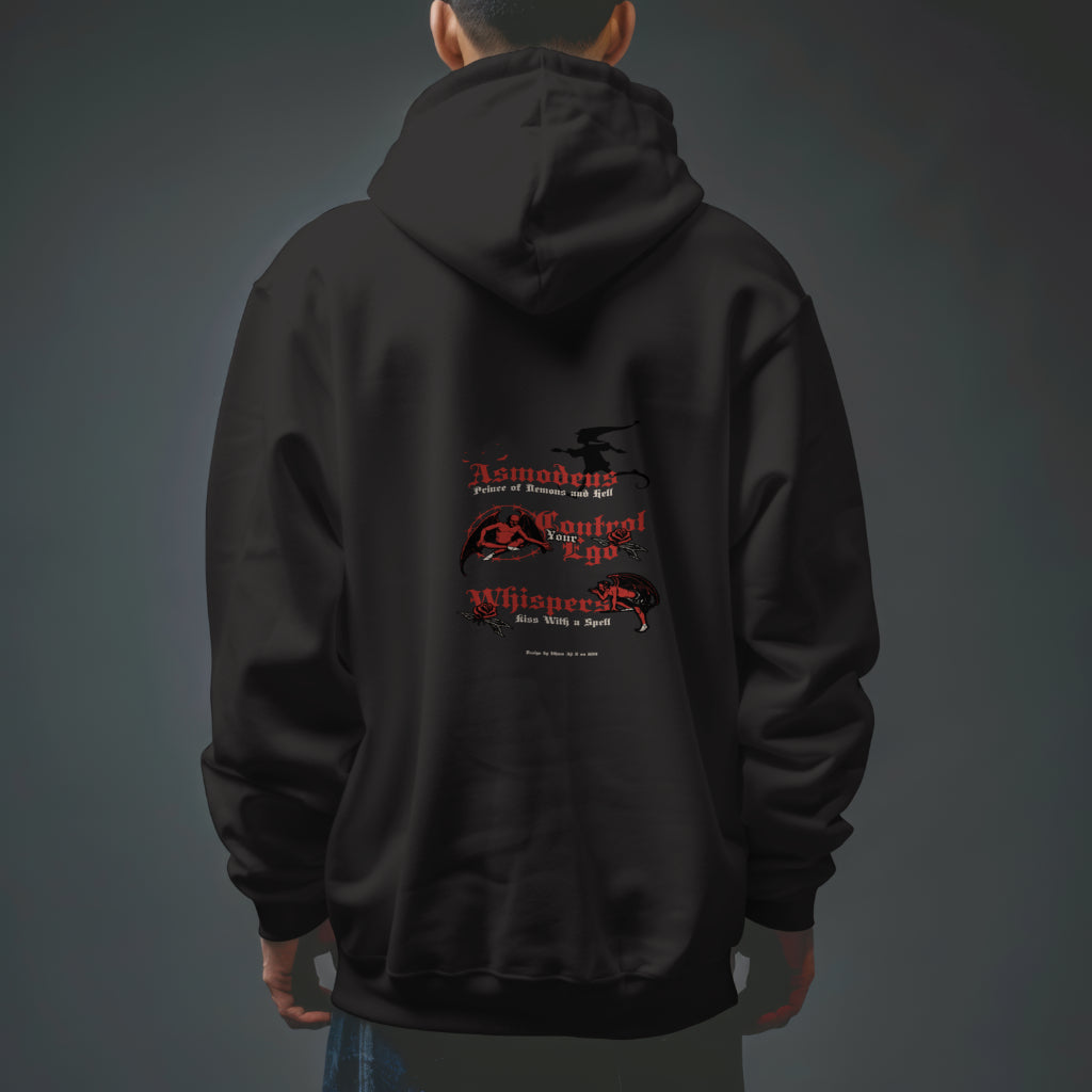 Nimus Premium | RED DEVIL | Hoodie Oversized Sweatshirt
