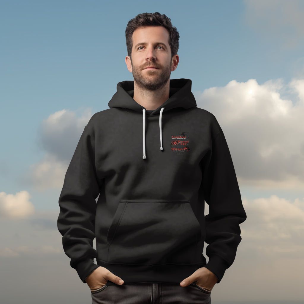 Nimus Premium | RED DEVIL | Hoodie Oversized Sweatshirt