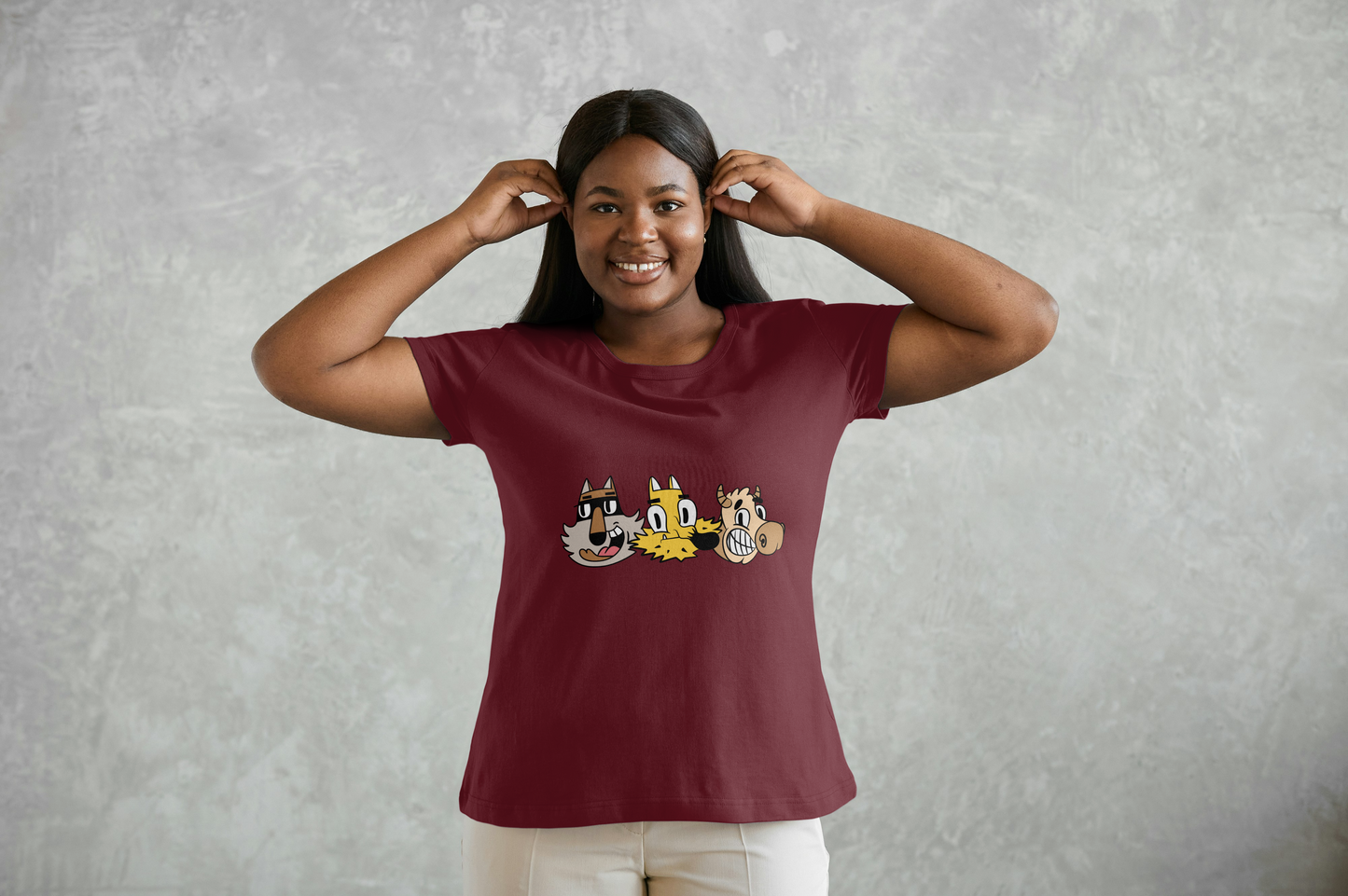 Nimus T Shirt Women Weird Comic