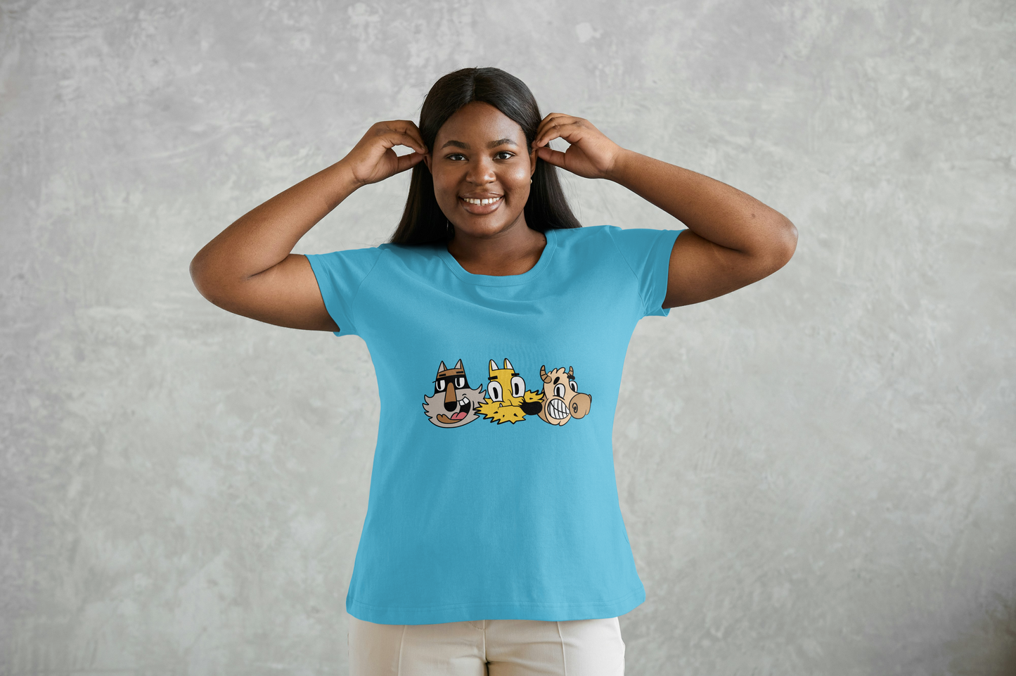 Nimus T Shirt Women Weird Comic