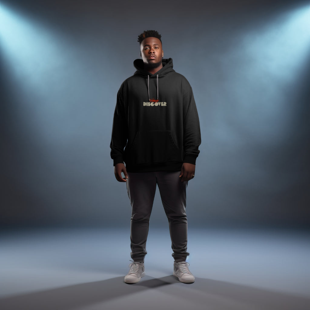 Nimus Men SPACE Hoodie oversized Sweatshirt
