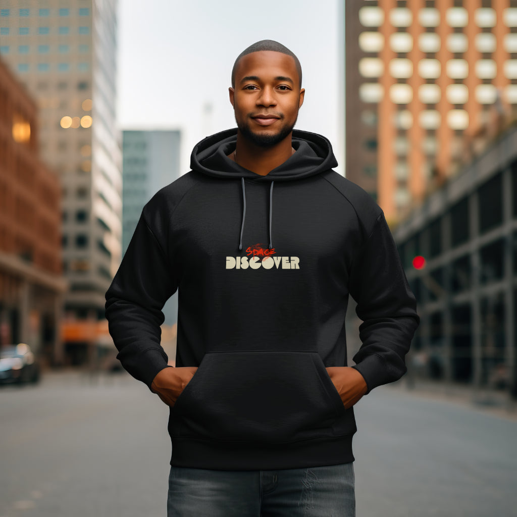 Nimus Men SPACE Hoodie oversized Sweatshirt
