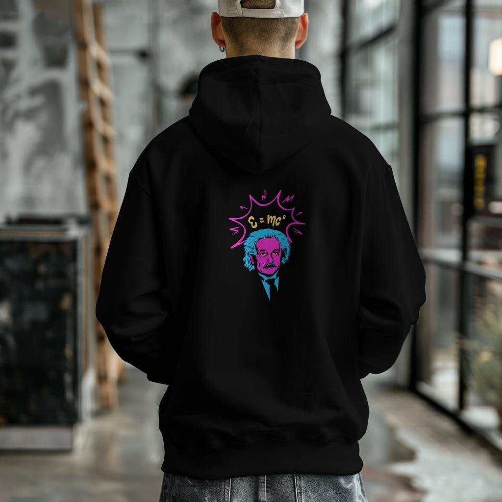 Nimus Men Einstein Hoodie Oversized Sweatshirt