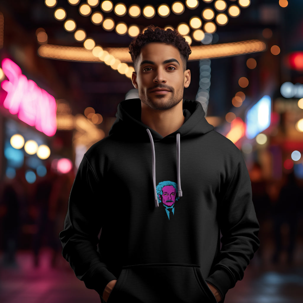 Nimus Men Einstein Hoodie Oversized Sweatshirt