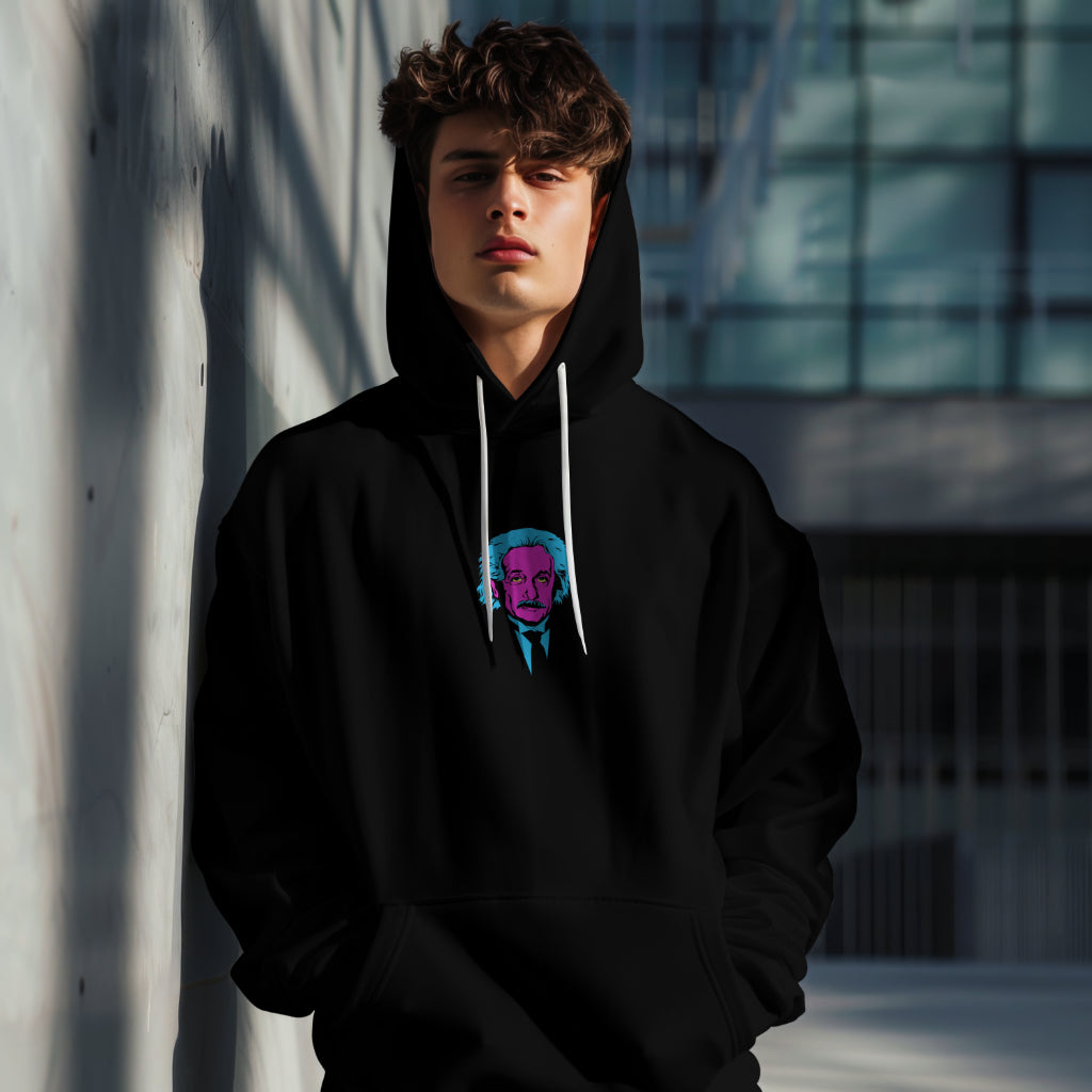 Nimus Men Einstein Hoodie Oversized Sweatshirt
