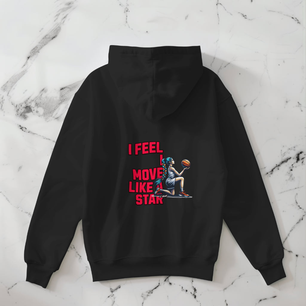 Nimus Women | Play like a girl | Hoodie Sweatshirt
