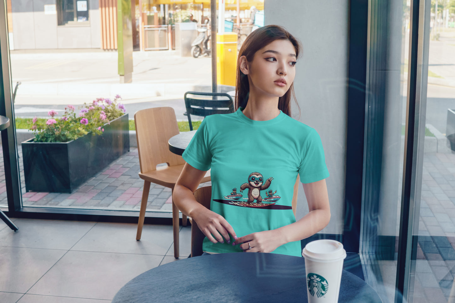 Nimus T shirt women True color