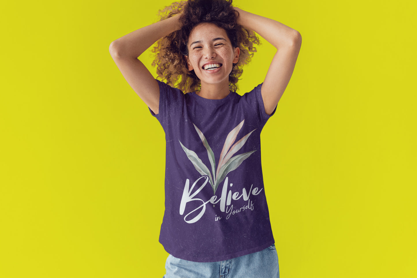 Nimus T shirt Women Believe in yourself