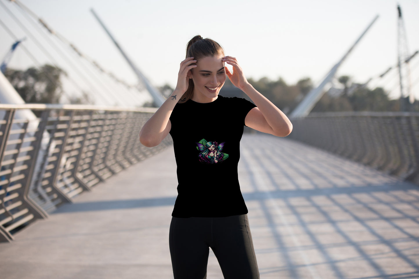 Nimus T shirt Women Fisher