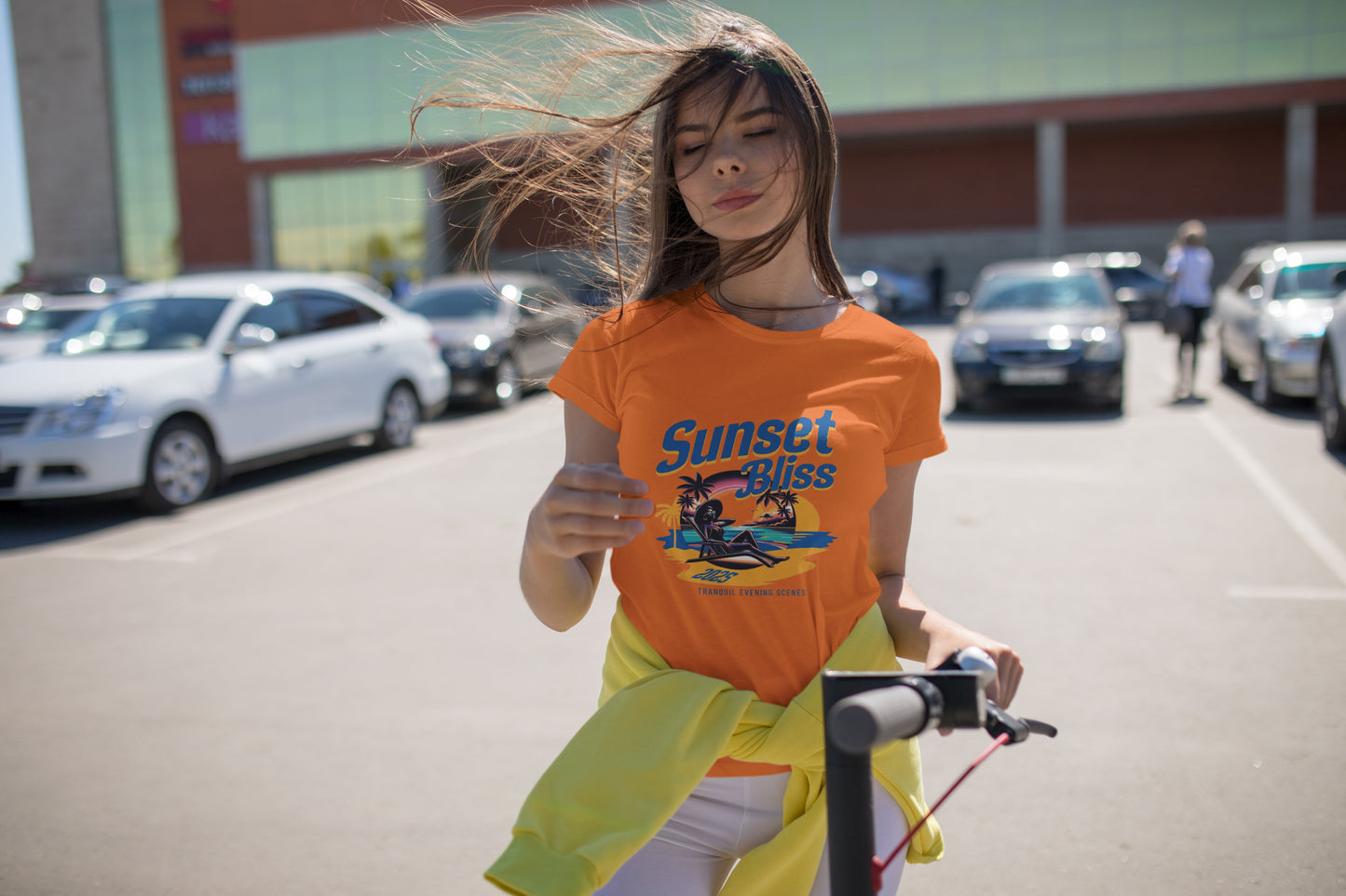 Nimus T shirt Women Sunset Bliss