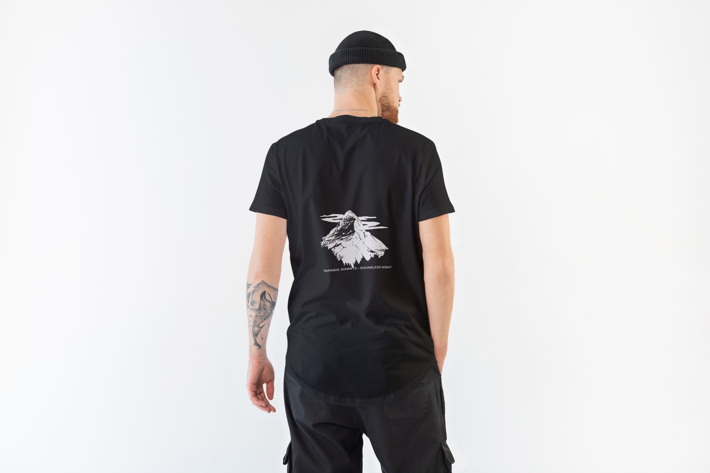 Nimus T shirt Men Night Mountain