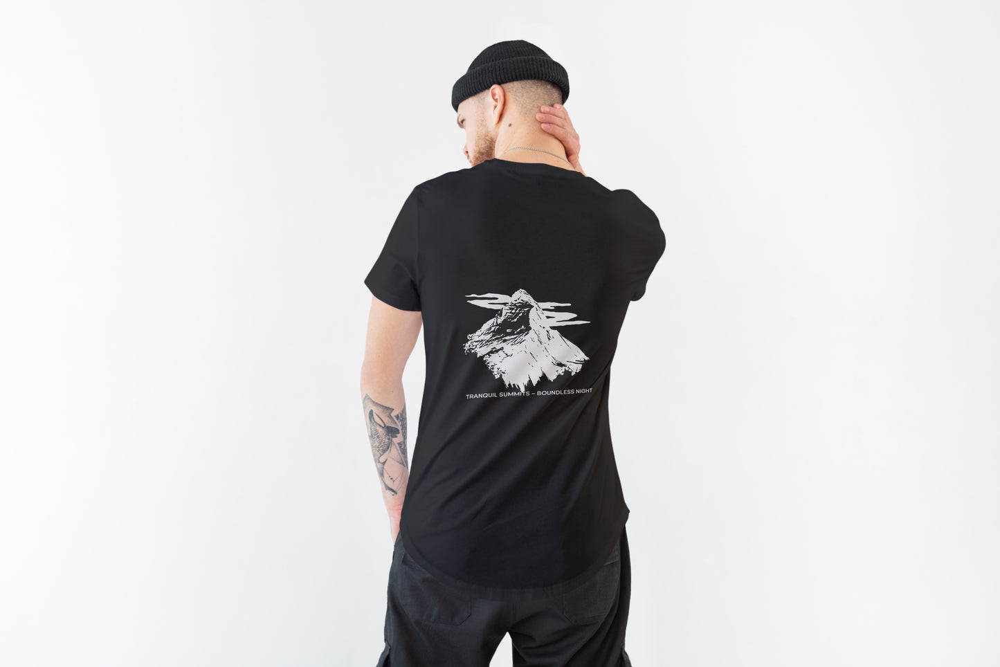 Nimus T shirt Men Night Mountain