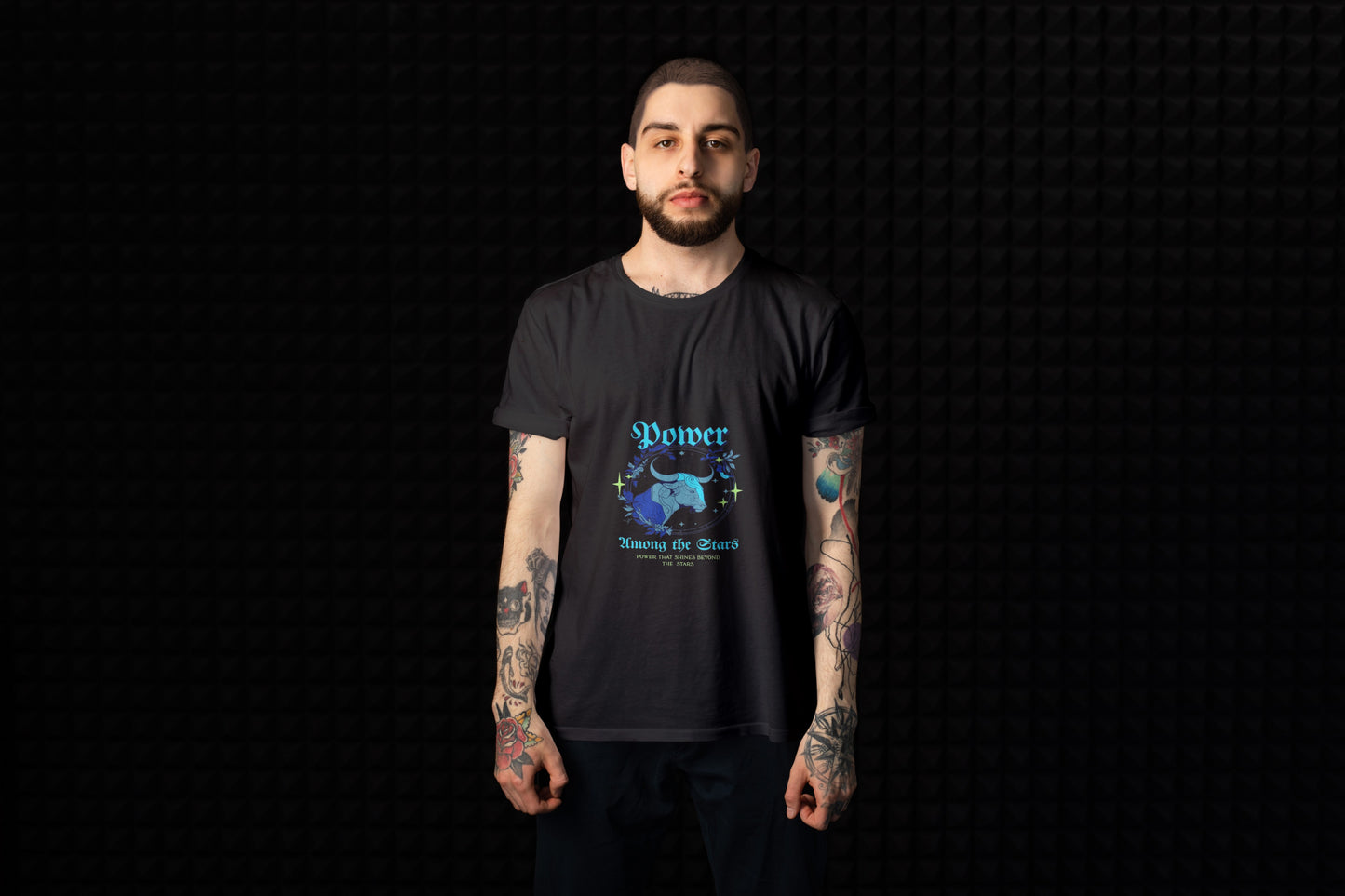Nimus T shirt Men Strength