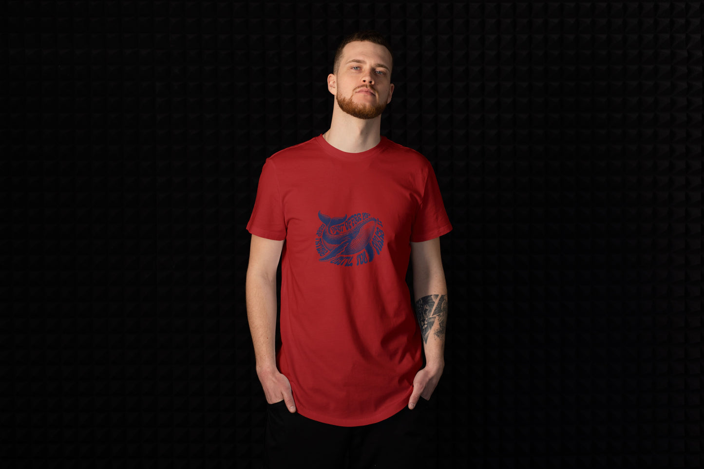 Nimus T shirt Men Dont Give Up