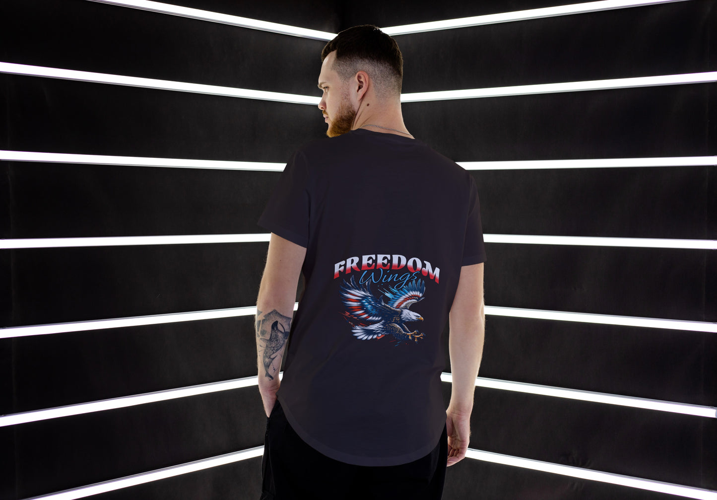 Nimus T-Shirt Men American