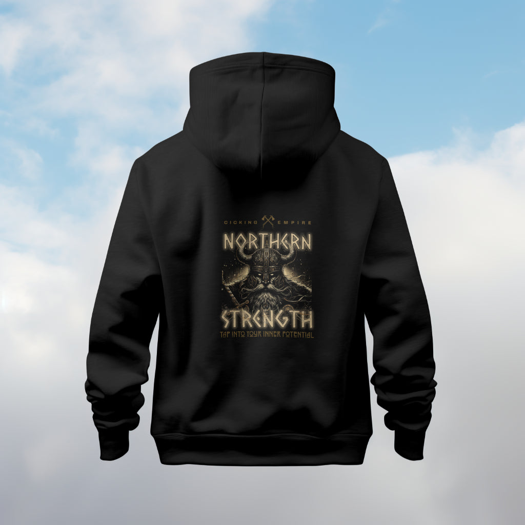 Nimus Men| Nordic Strength| Hoodie Oversized Sweatshirt