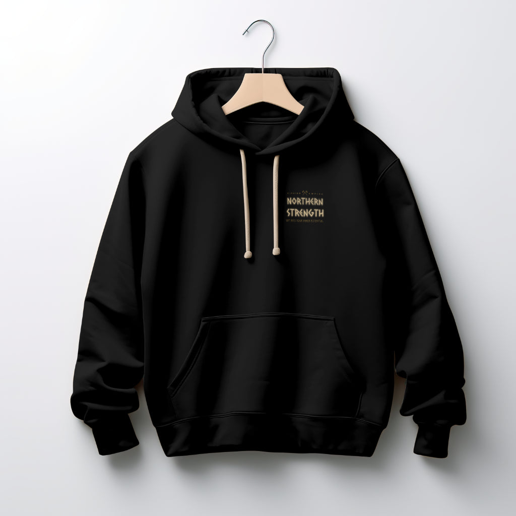 Nimus Men| Nordic Strength| Hoodie Oversized Sweatshirt