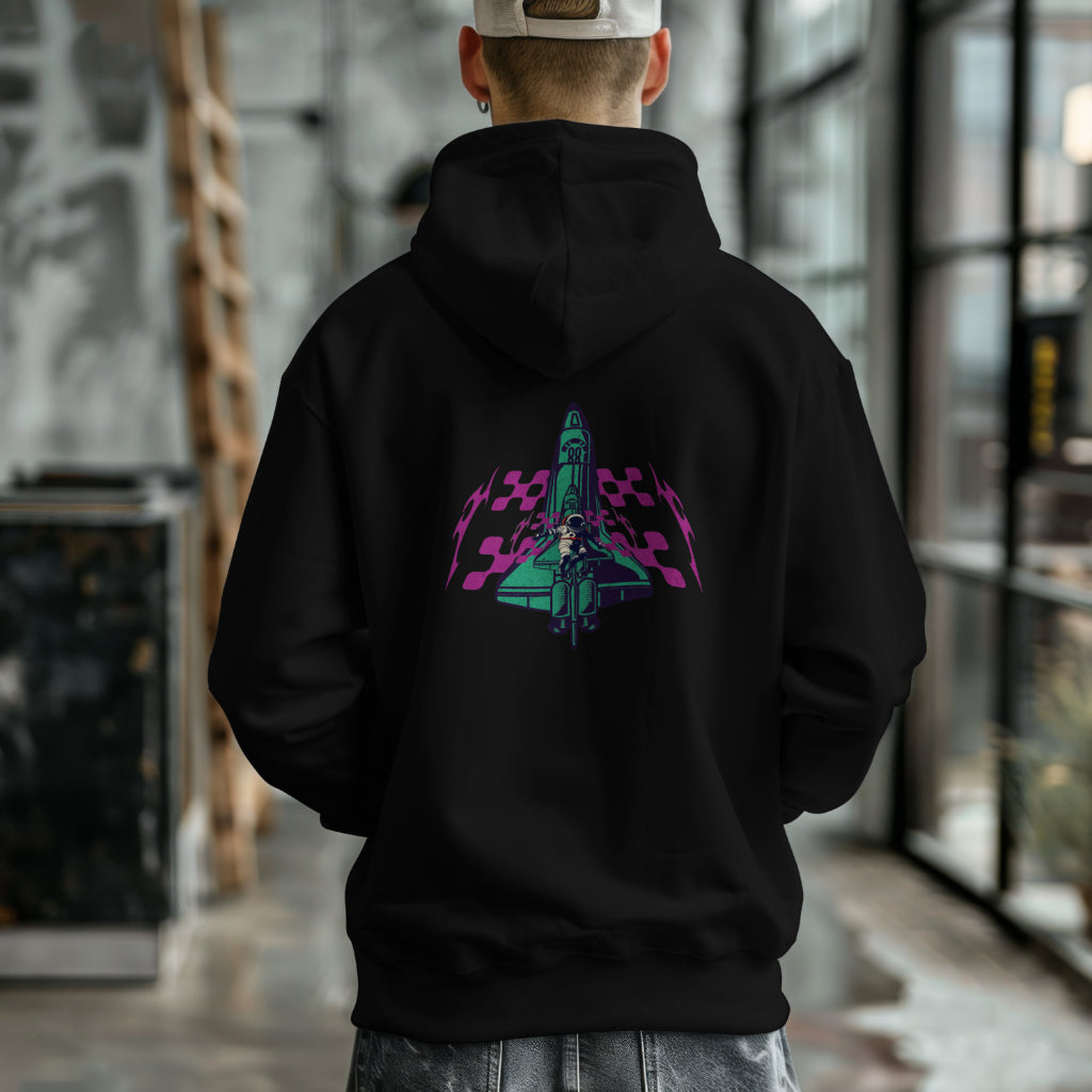 Nimus Men ROCKET Hoodie Oversized Sweatshirt
