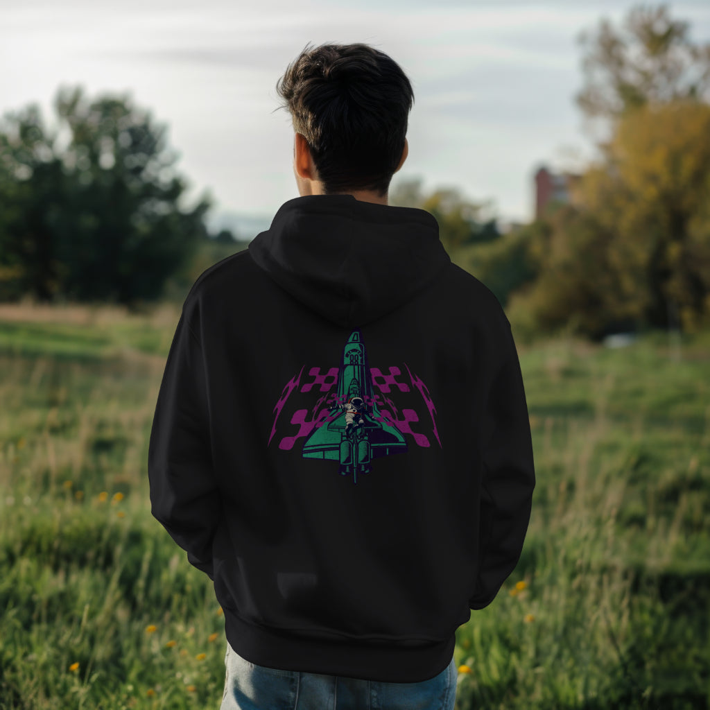 Nimus Men ROCKET Hoodie Oversized Sweatshirt