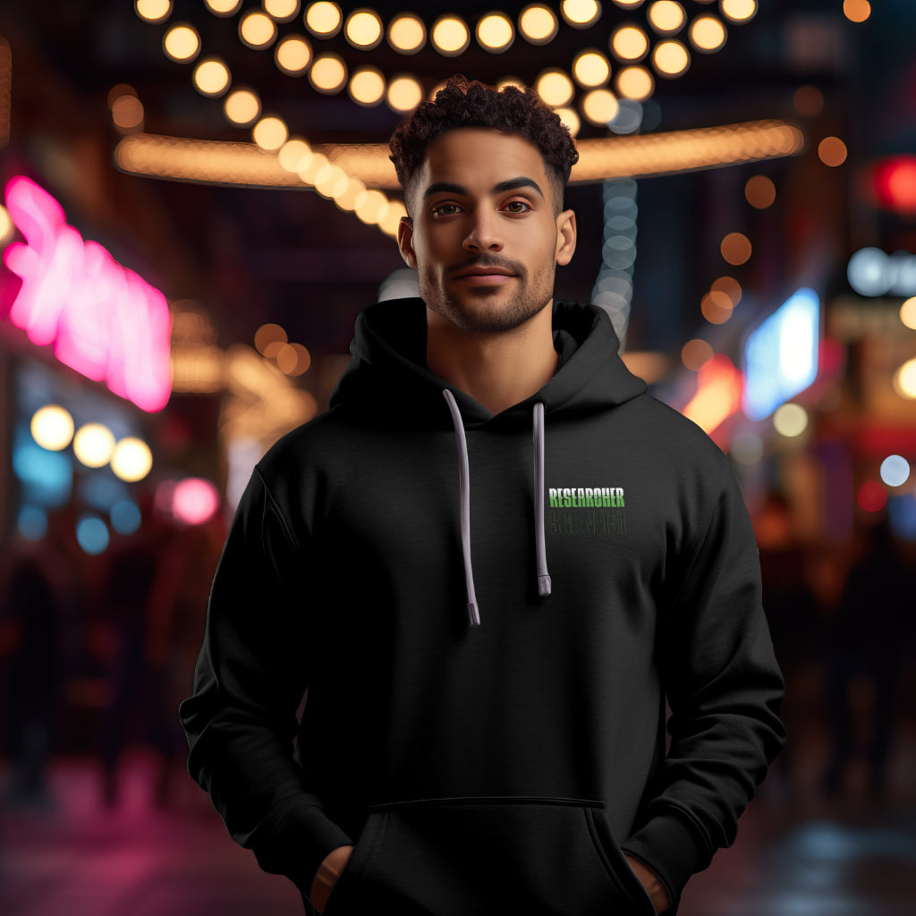 Nimus Men SCIENTIST Hoodie oversized Sweatshirt