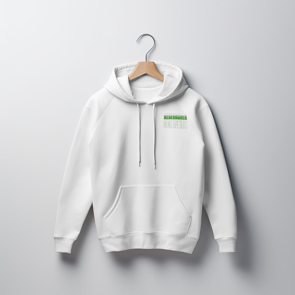 Nimus Men SCIENTIST Hoodie oversized Sweatshirt