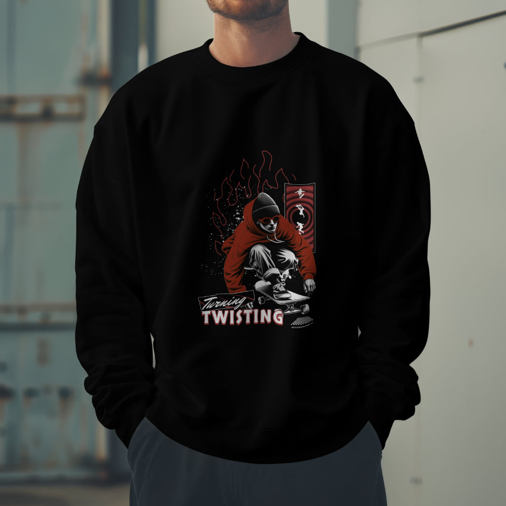 Nimus Men|Twisting| Oversized Sweatshirt