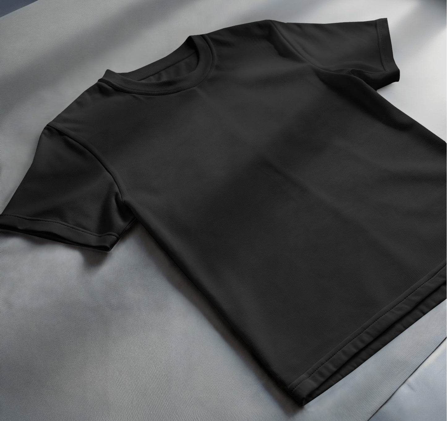 Nimus T shirt men Plain Black