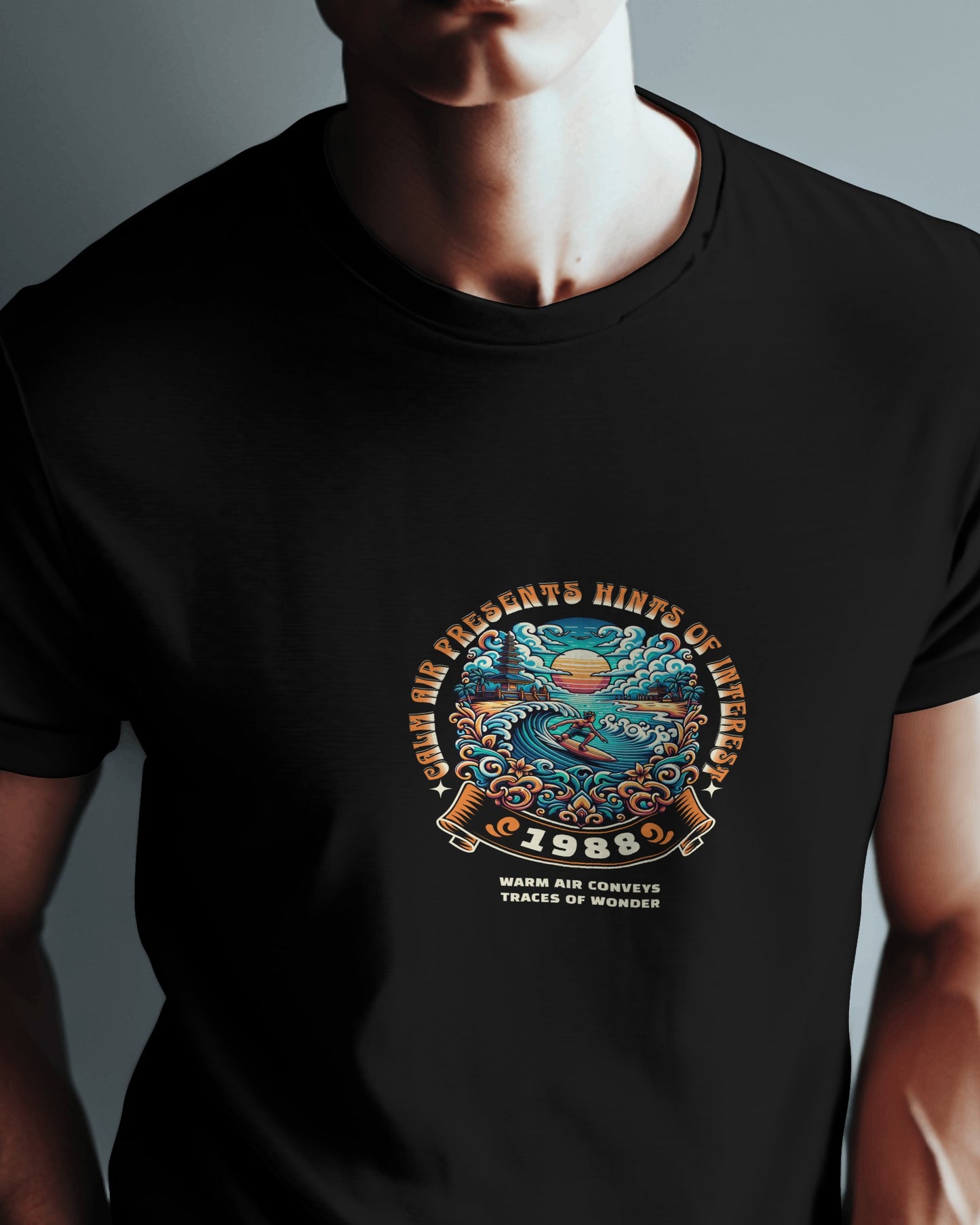 Nimus Men T Shirt Magic in the Summer