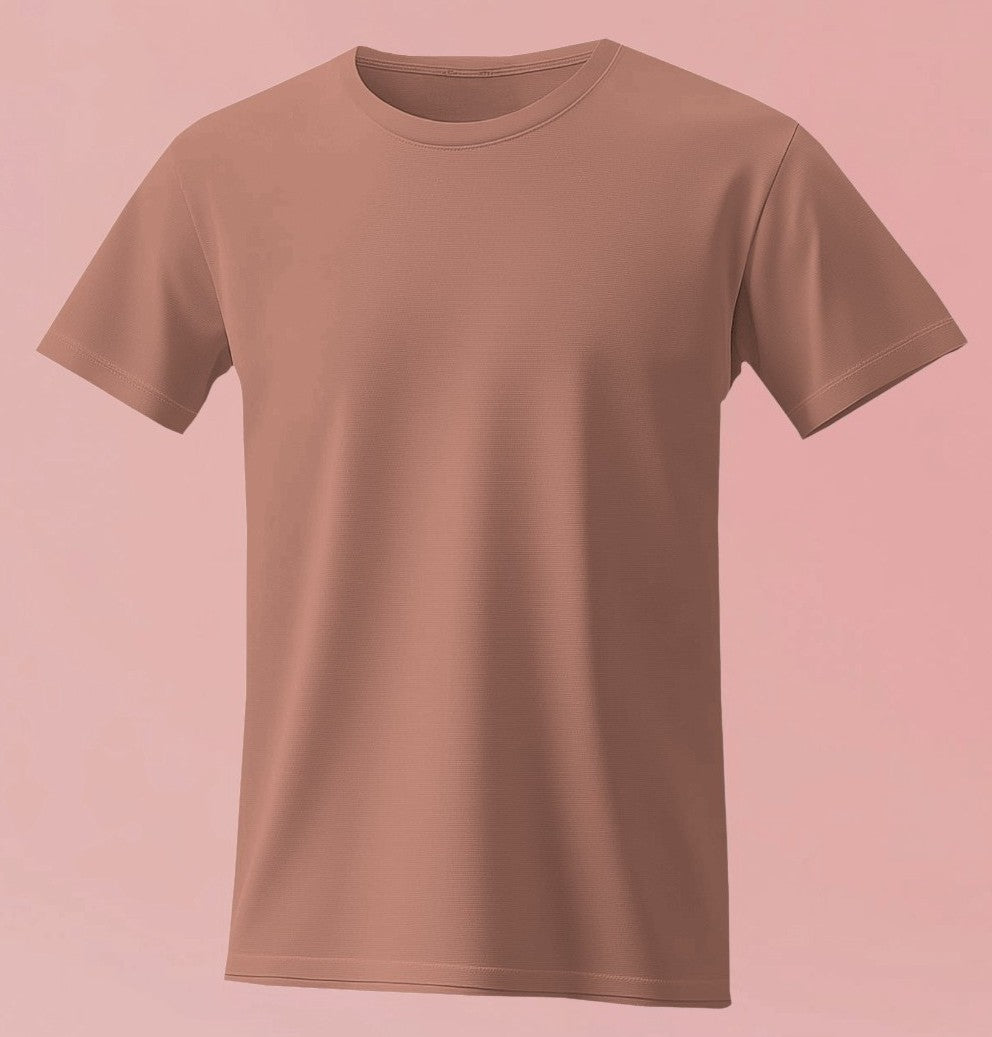 Nimus T shirt men Plain Copper