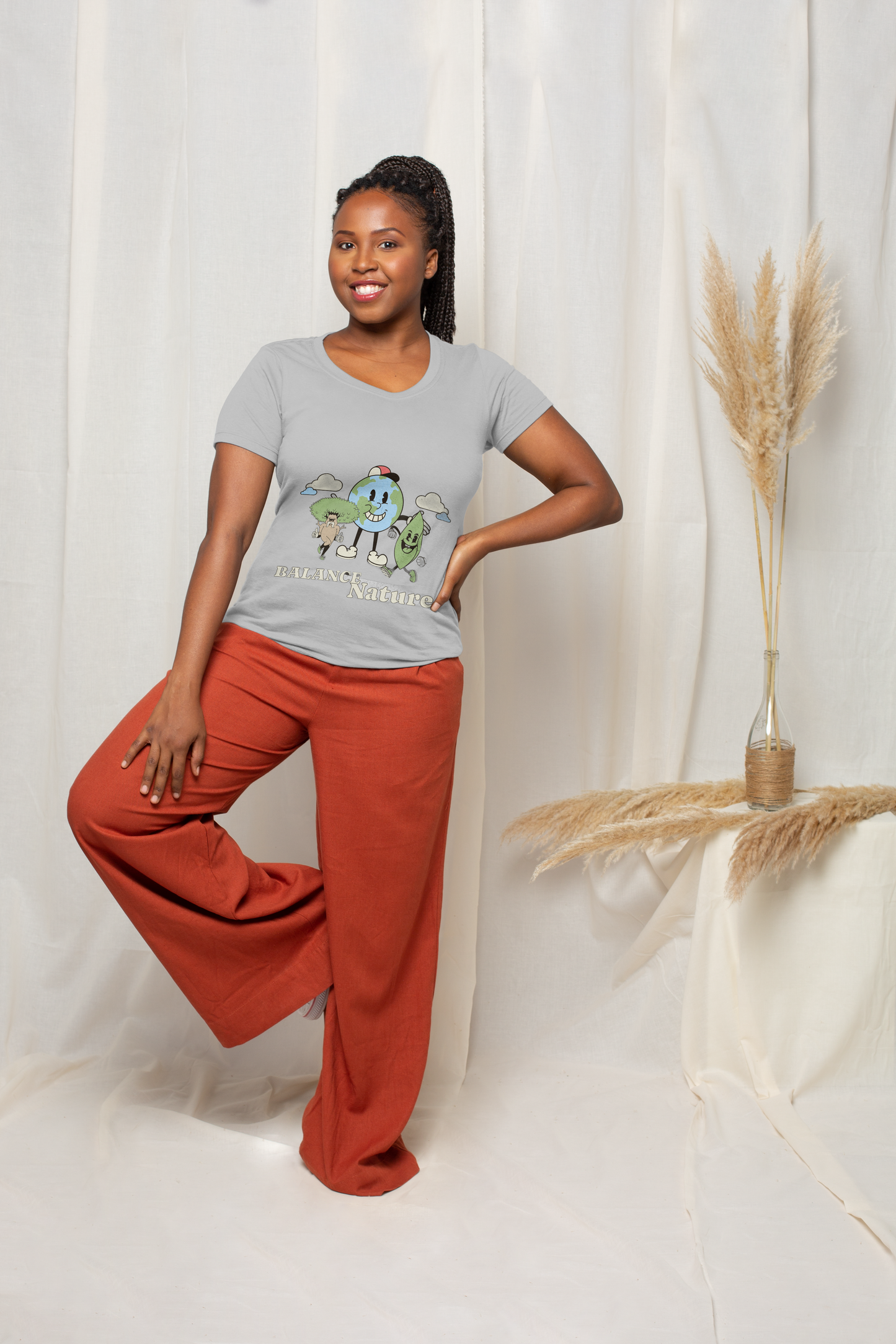 Nimus T Shirt Women Earthly