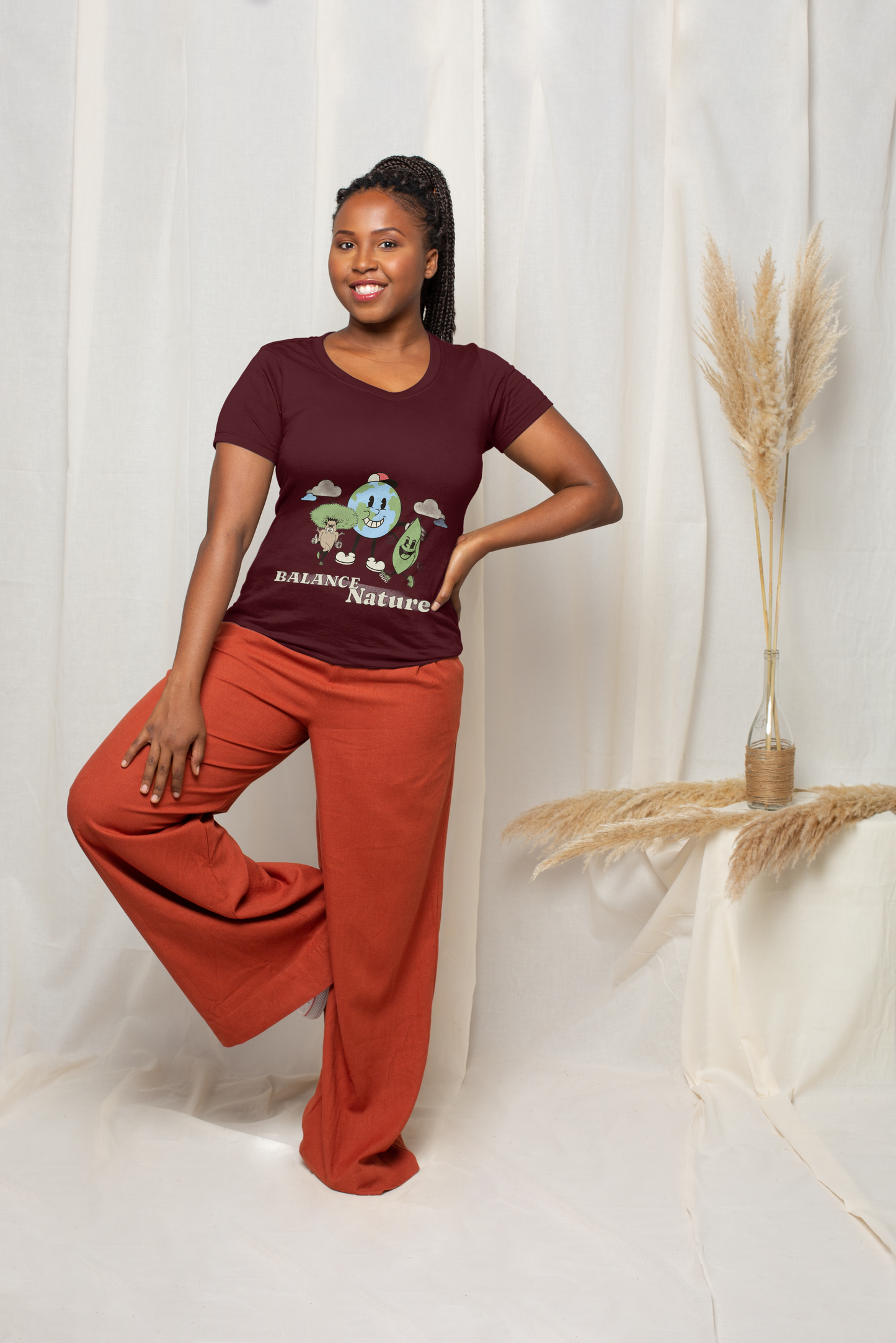 Nimus T Shirt Women Earthly
