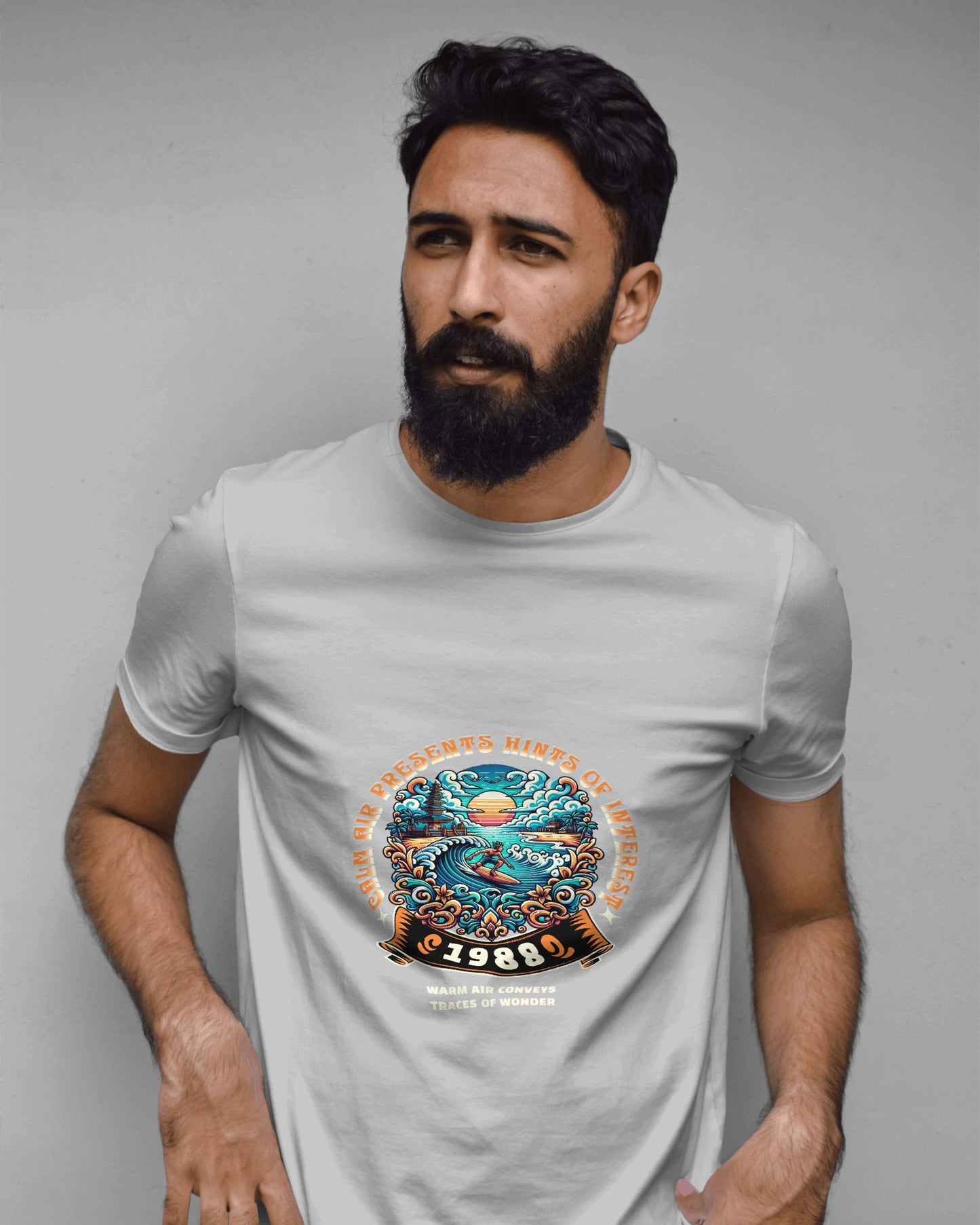Nimus Men T Shirt Magic in the Summer