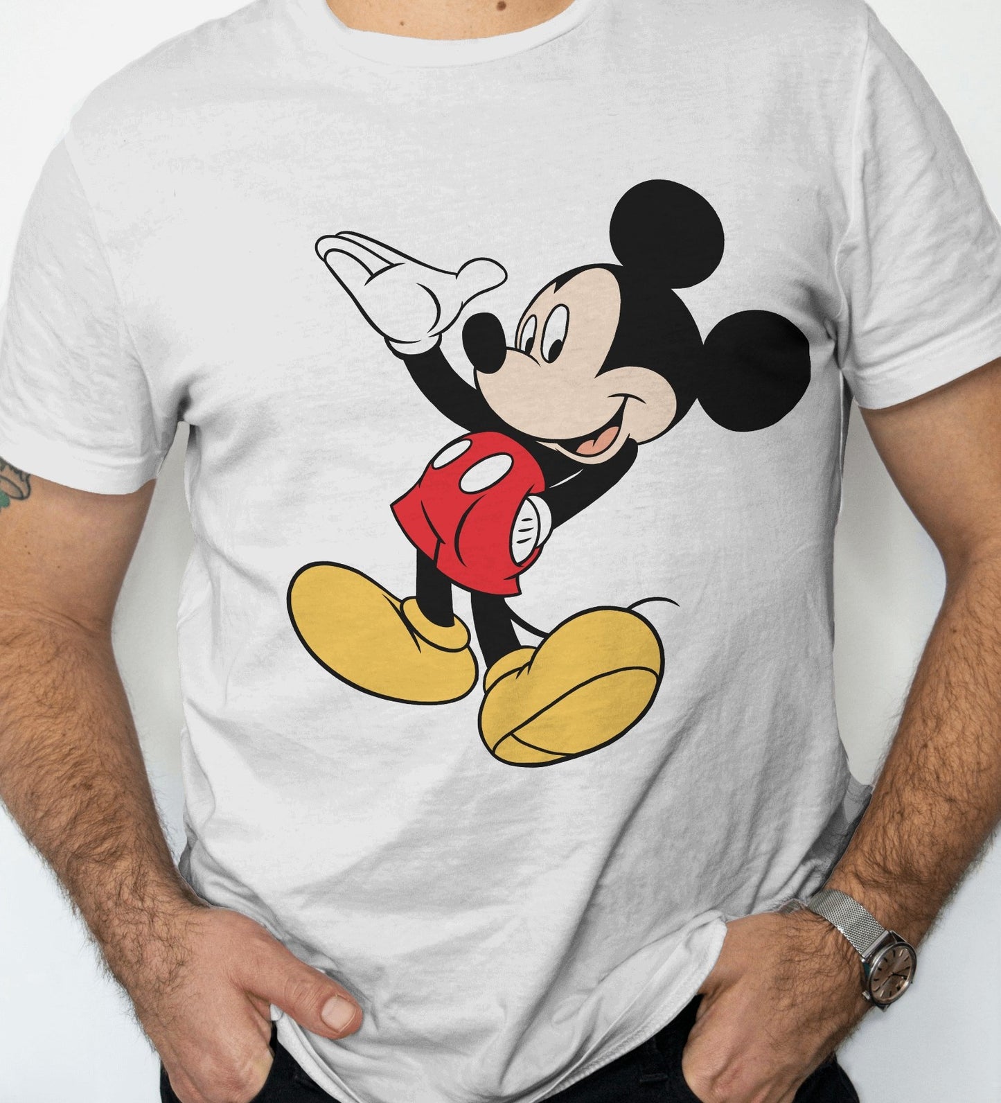 Nimus TShirt Men Mickey