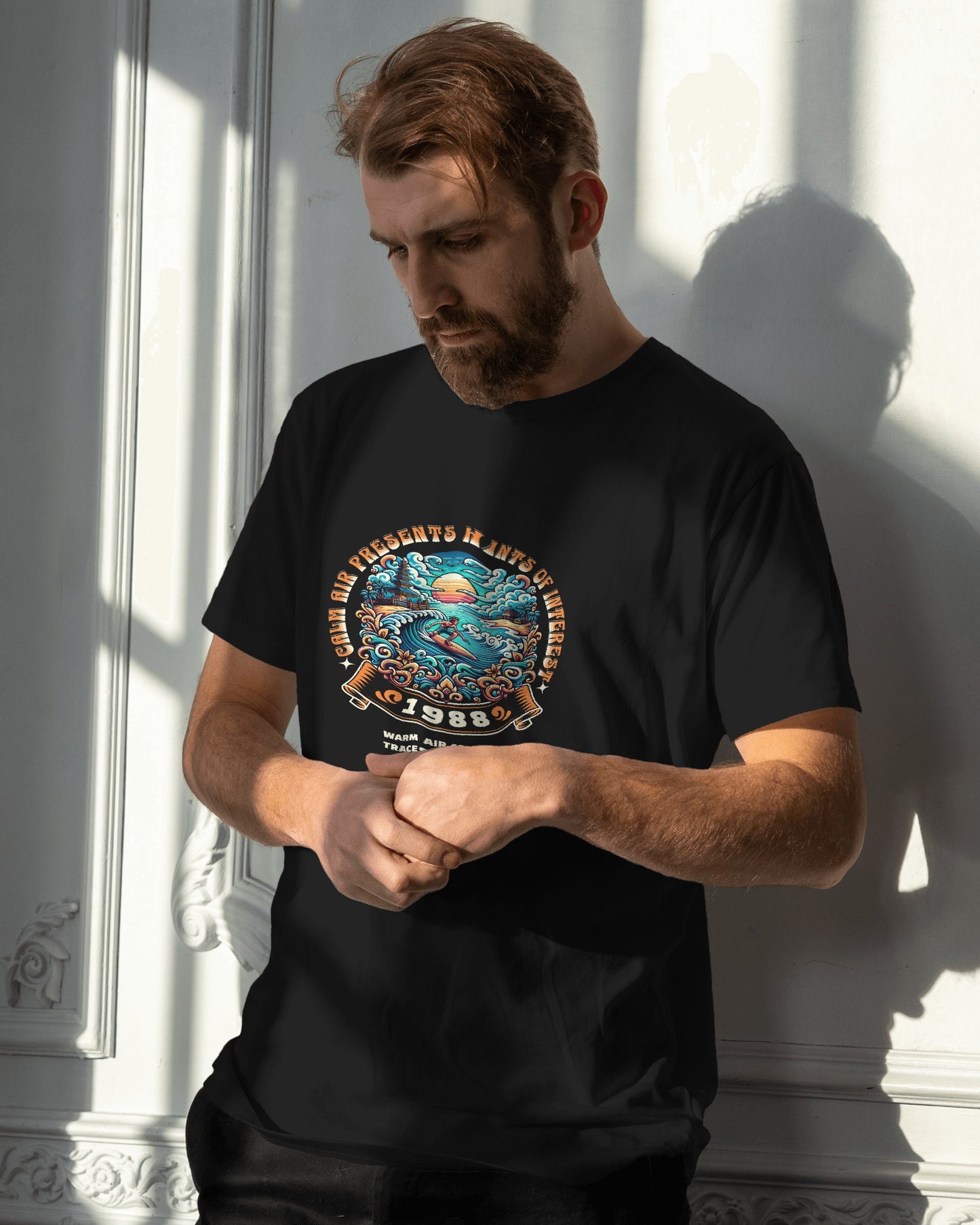 Nimus Men T Shirt Magic in the Summer