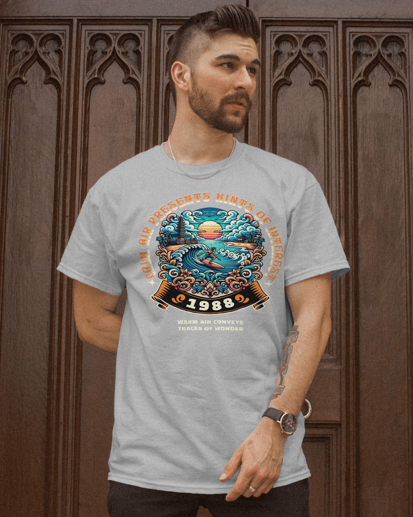 Nimus Men T Shirt Magic in the Summer
