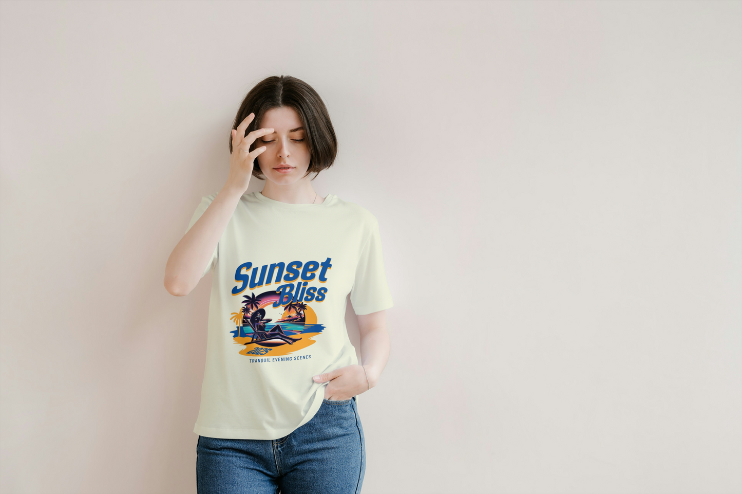 Nimus T shirt Women Sunset Bliss