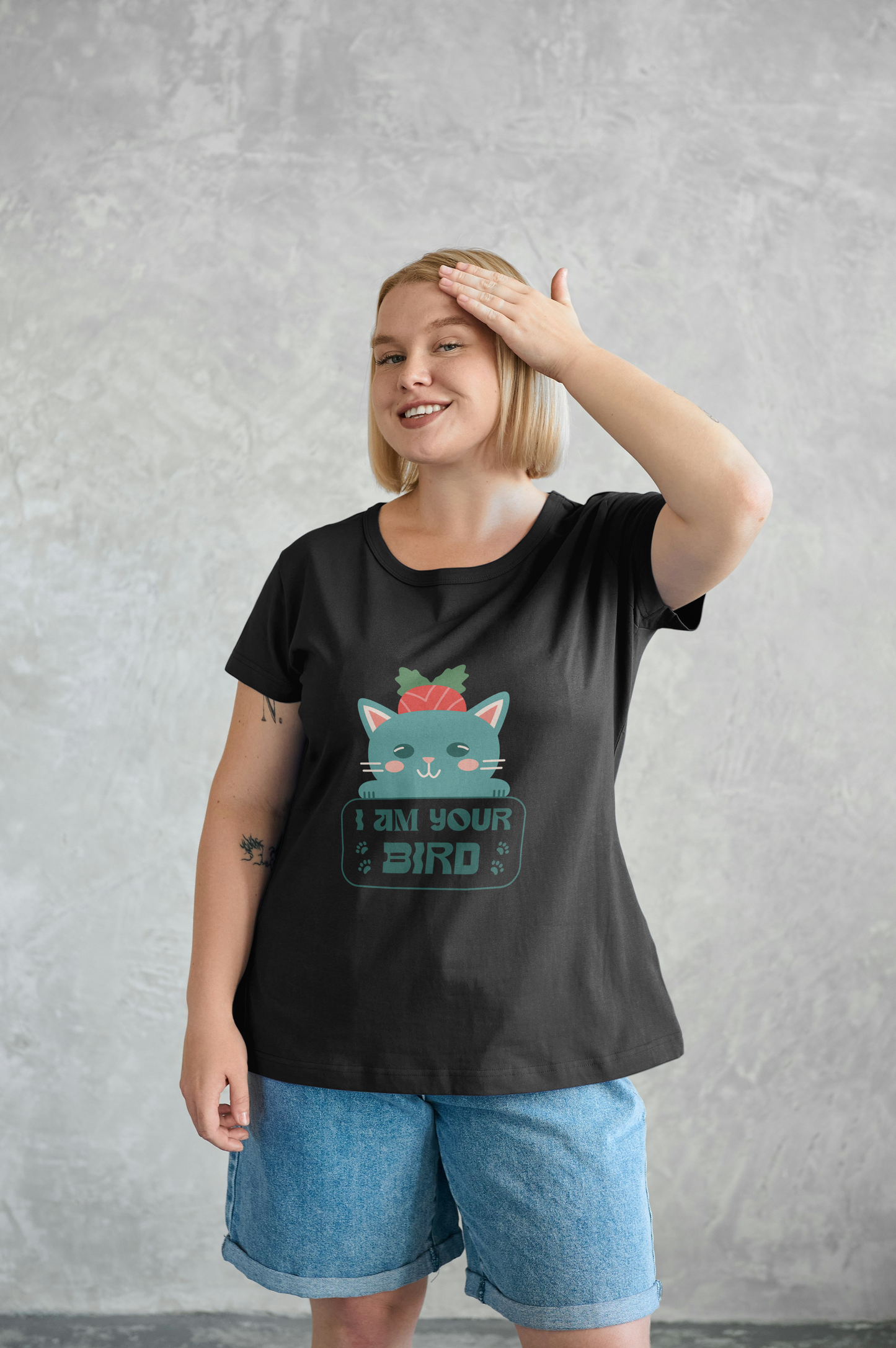 Nimus T Shirt Women Birds