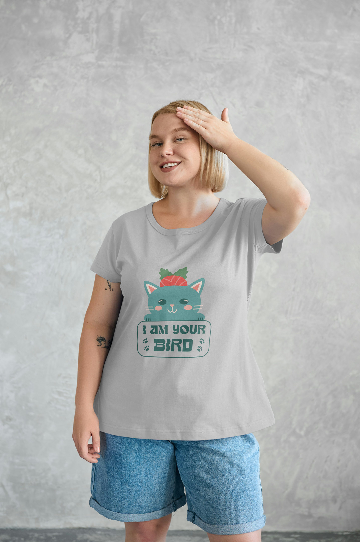 Nimus T Shirt Women Birds