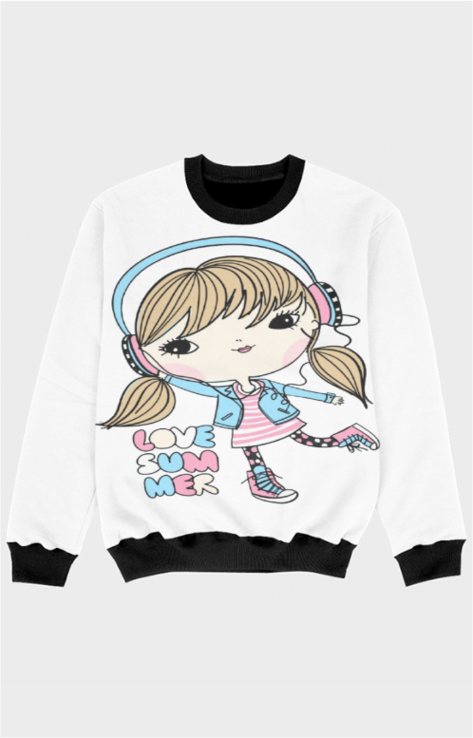 Nimus Kids Girl Sweatshirt
