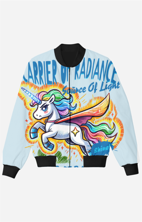 Nimus  Girl Kids Rainbow Jacket