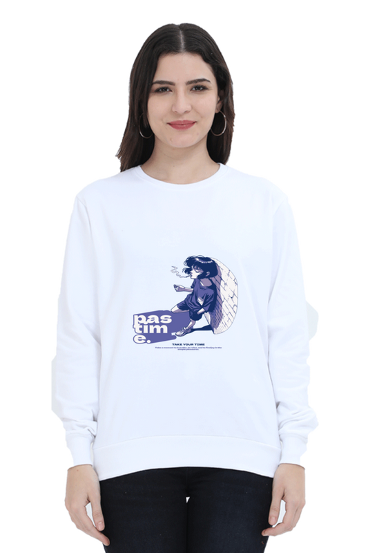 Nimus Women |TIME PASS | Sweatshirt