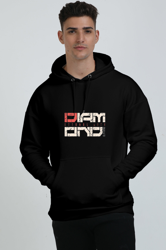 Nimus Premium | DIAMOND IMMORTALITY | Hoodie Oversized Sweatshirt