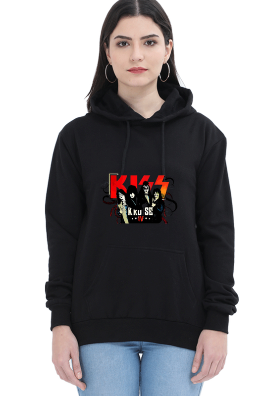 Nimus Women | Kiss| Hoodie Sweatshirt