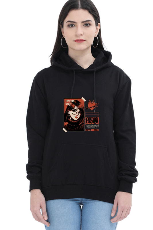 Nimus Premium Women | BOUGJIE WOMAN SPIRIT | Hoodie Sweatshirt