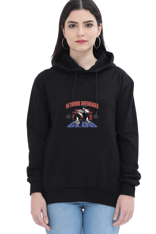 Nimus Women Club Hoodie Sweatshirt