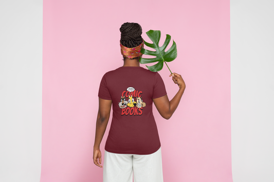 Nimus T Shirt Women Weird Comic