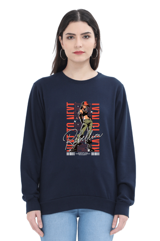 Nimus Women |REBELLION| Sweatshirt