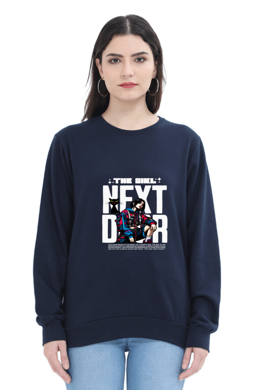 Nimus Women |THE GIRL NEXT DOOR|Sweatshirt