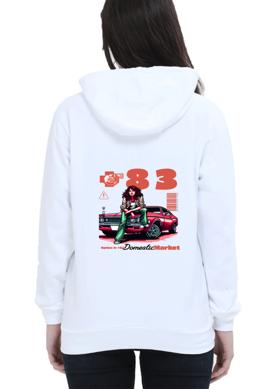 Nimus Women | JDMG| Hoodie Sweatshirt