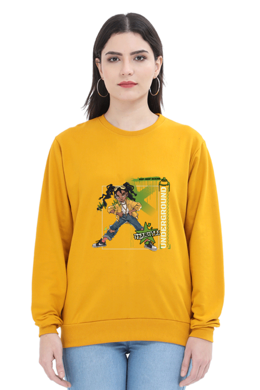Nimus Women |UNDERGROUND| Sweatshirt